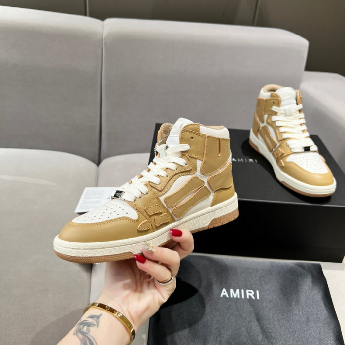 a*iri skel-top sneakers
