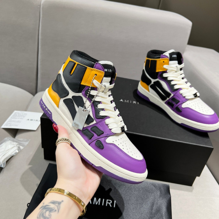 a*iri skel-top sneakers