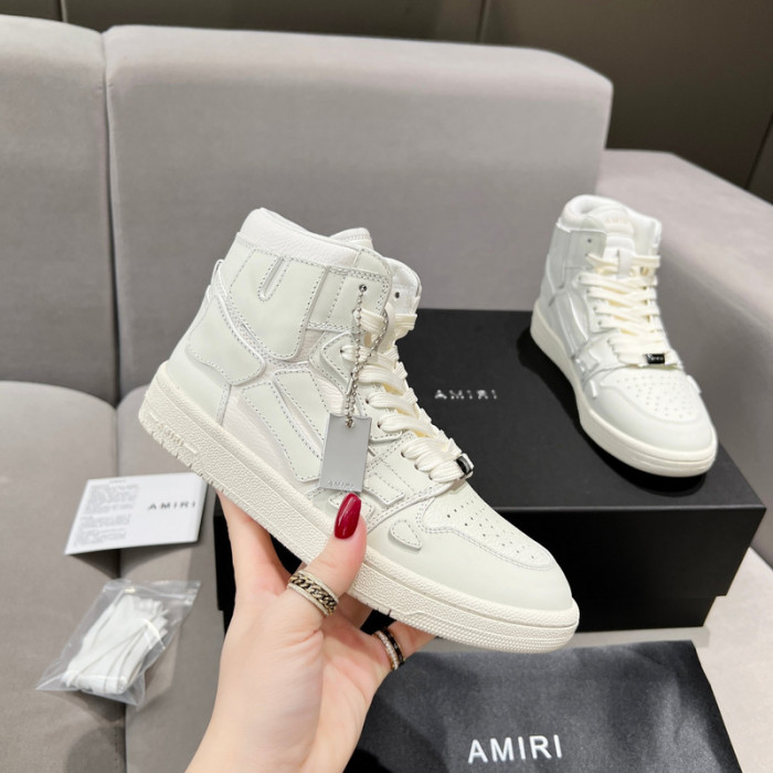 a*iri skel-top sneakers