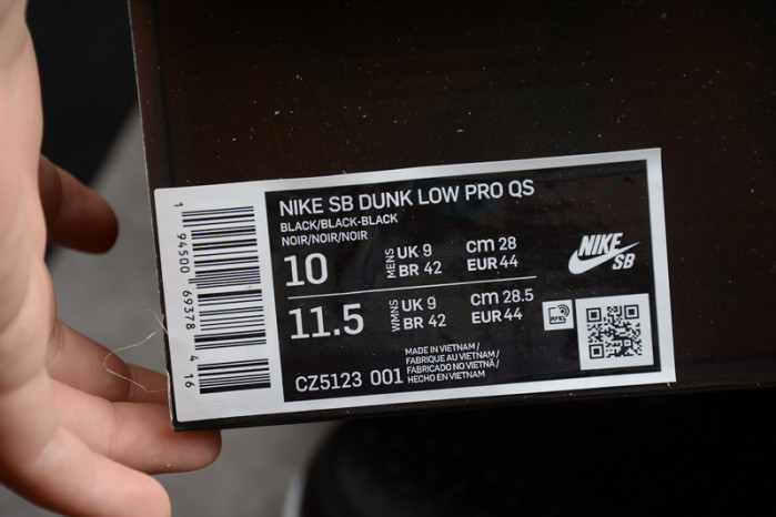 civilist nike sb dunk low cz5123-001