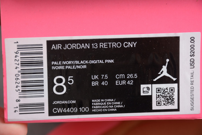air jordan 13 “chinese new year” cw4409-100