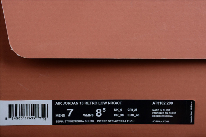 clot x air jordan 13 low at3102-200