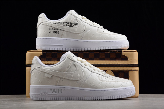 lv x nike air force1