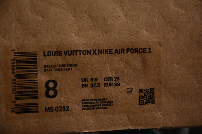 lv x nike air force1