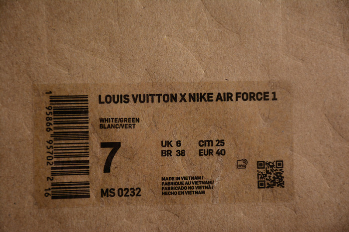 lv x nike air force1