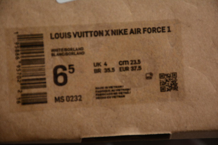 lv x nike air force1