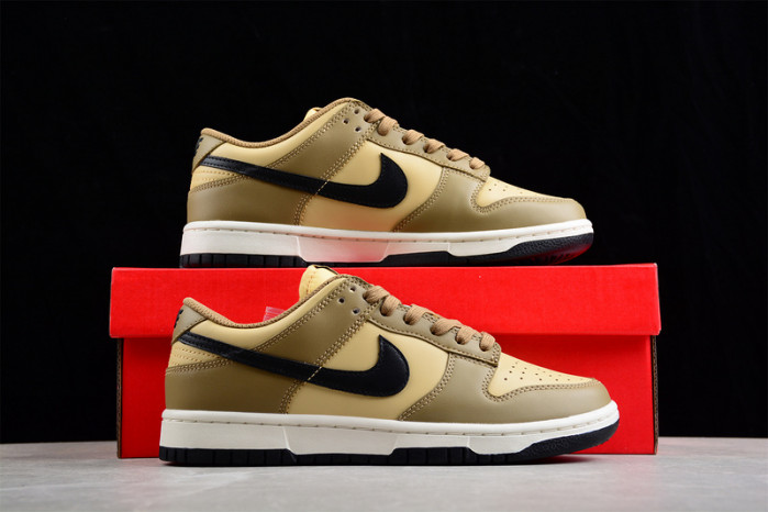 nike dunk low “dark driftwood” dd1503-200