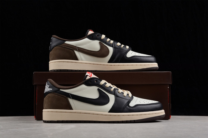 air jordan aj1 low og sp +travis scott ts cq4277-105