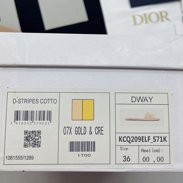 dio* sandals ds12