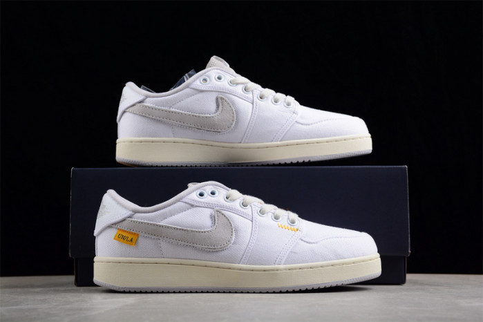 jordan 1 retro ajko low sp union white canvas do8912-101
