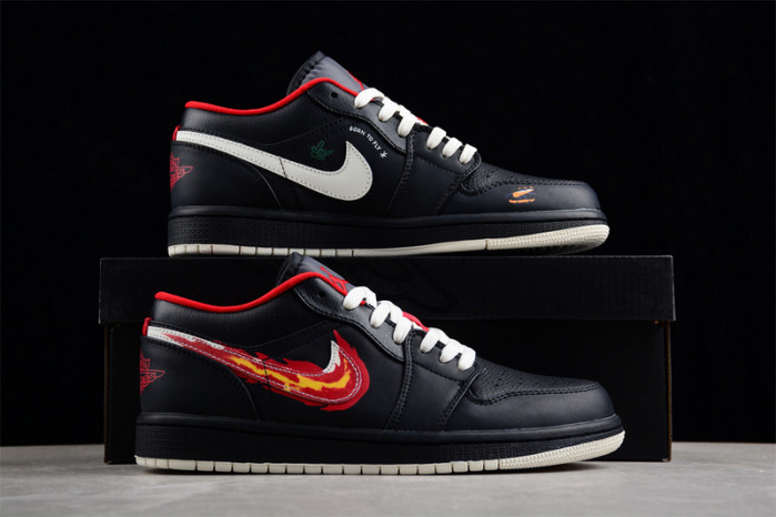 jordan 1 low se just skate black fj7073-010