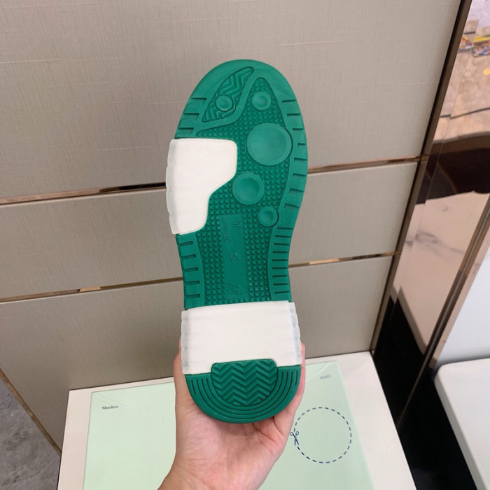 off-w out of office lace-up sneakers