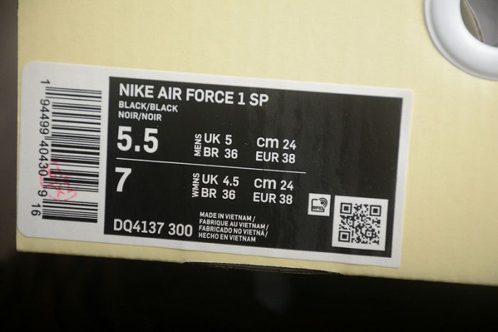 nike air force 1 low sp billie eilish sequoia dq4137-300