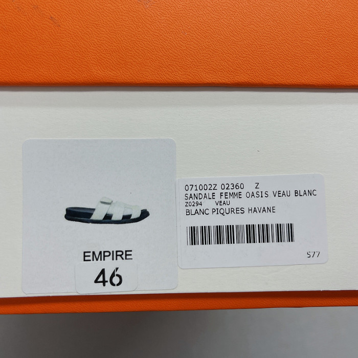 herme* sandal 45