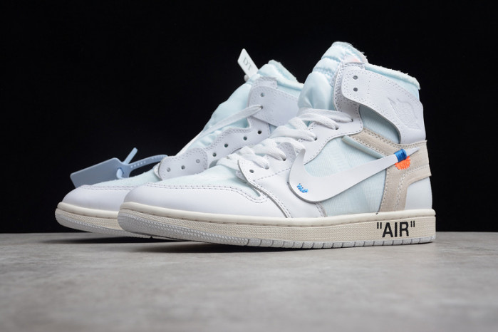 off-w x air jordan 1 retro euro aq0818-100