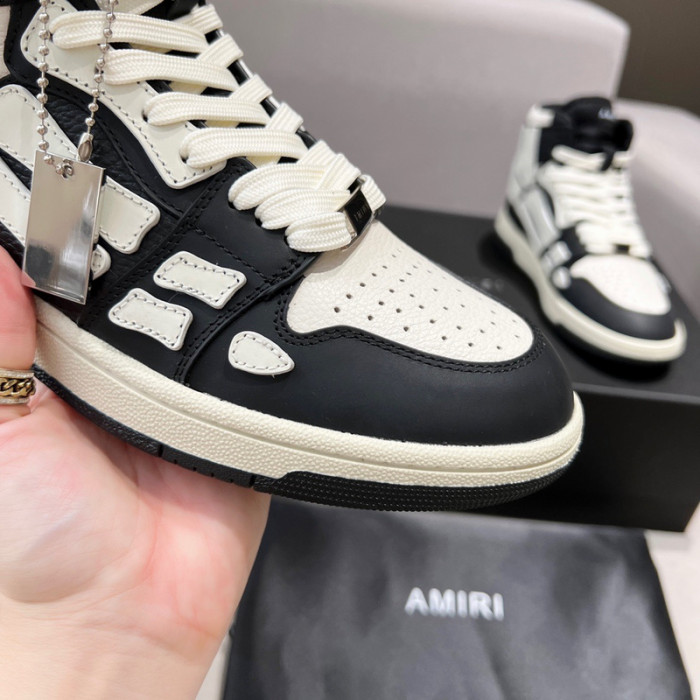 a*iri skel-top sneakers