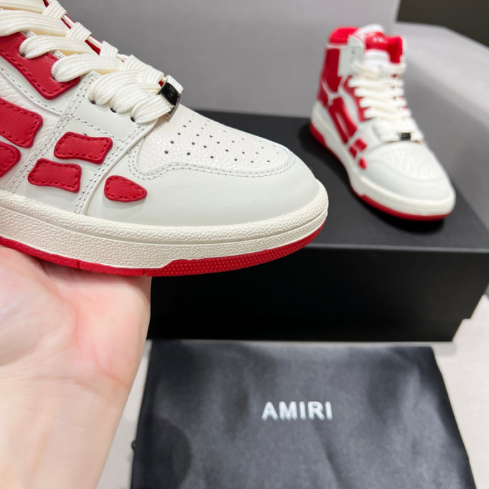 a*iri skel-top sneakers