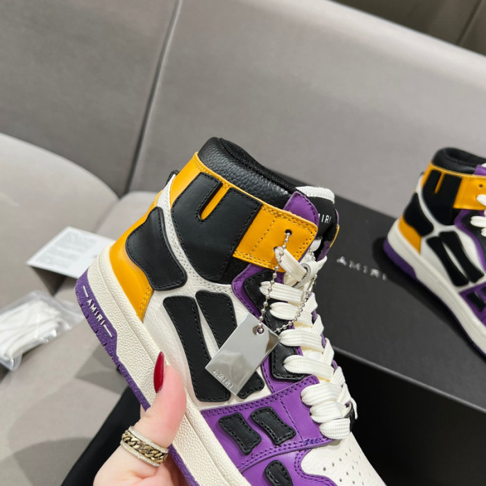 a*iri skel-top sneakers