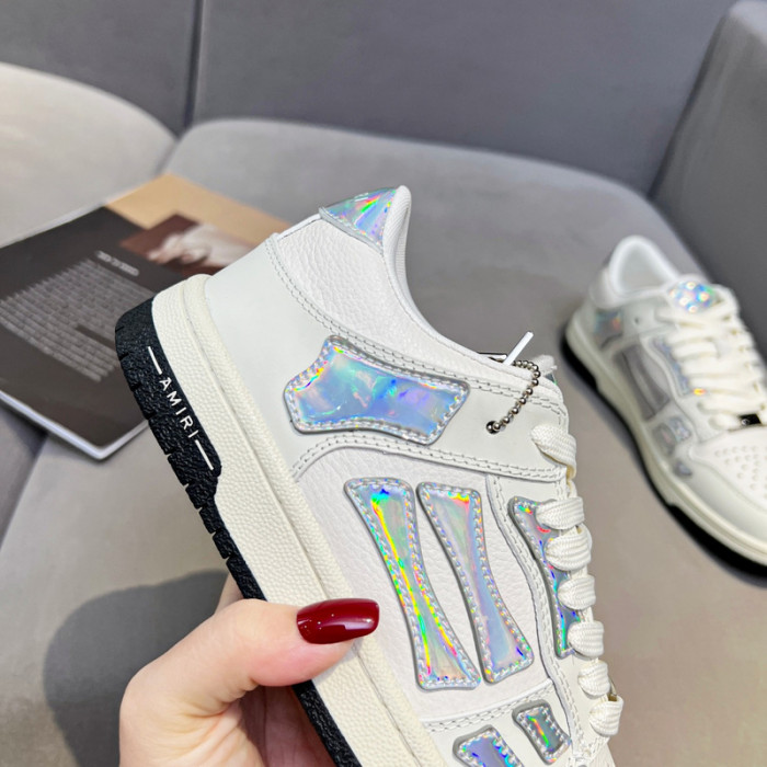 a*iri skel-top sneakers