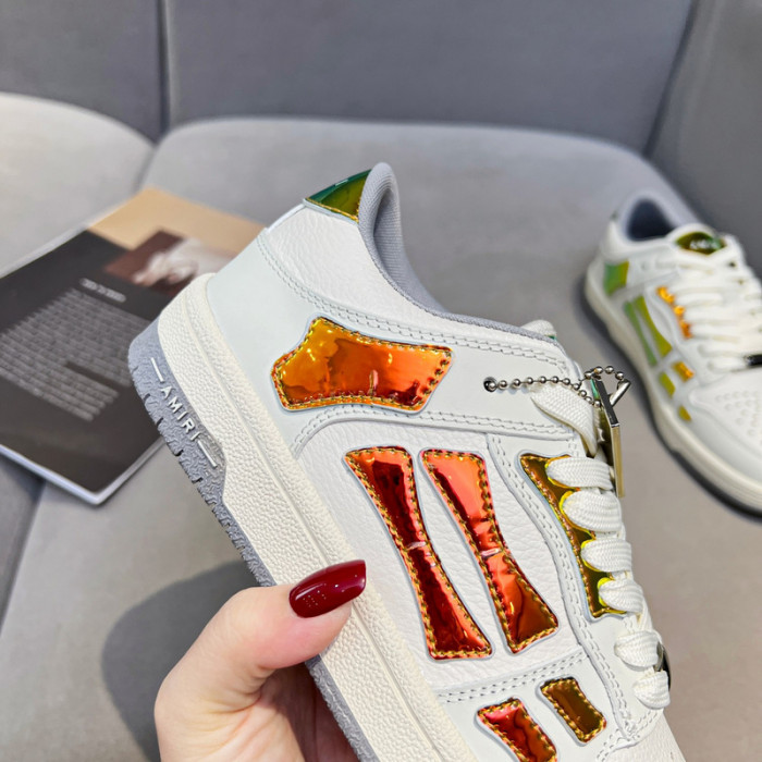 a*iri skel-top sneakers