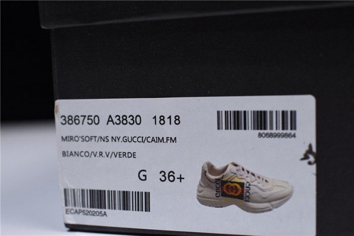gucc* rhyton sneaker