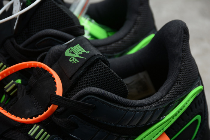 off-w x nike air rubber dunk “green strike” cu6015-001