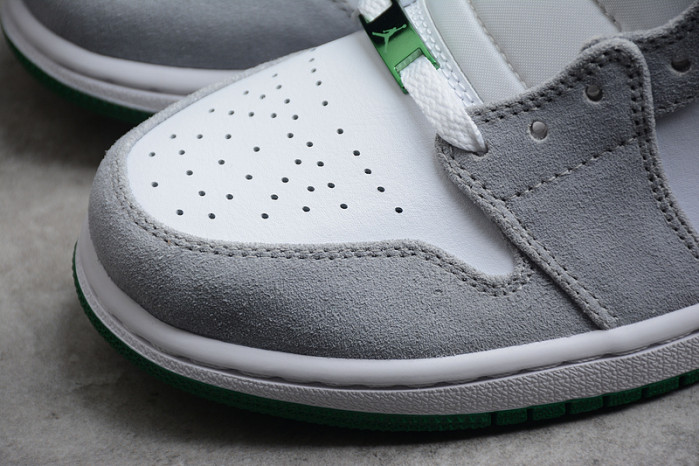 air jordan 1 mid grey green dc7294-103