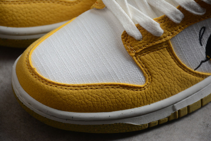 nike dunk low retro sun club wheat grass orange dv1681-100