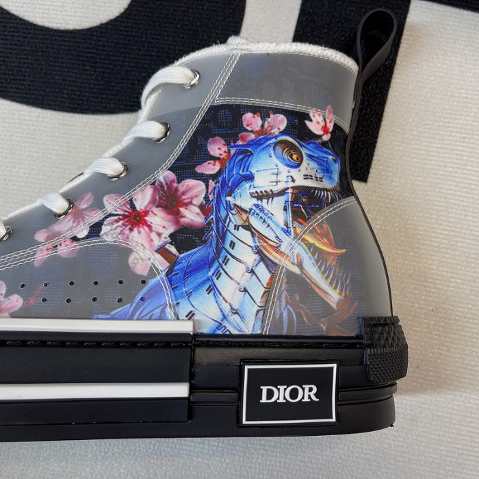 b23 oblique high top sneakers t00480h087