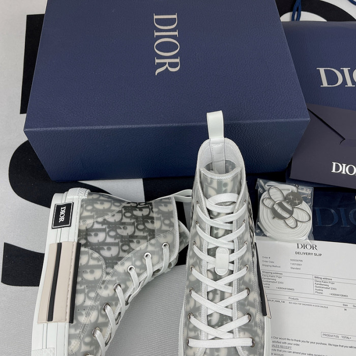 b23 oblique high top sneakers t00480h091