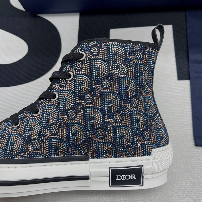 b23 oblique high top sneakers t00480h093