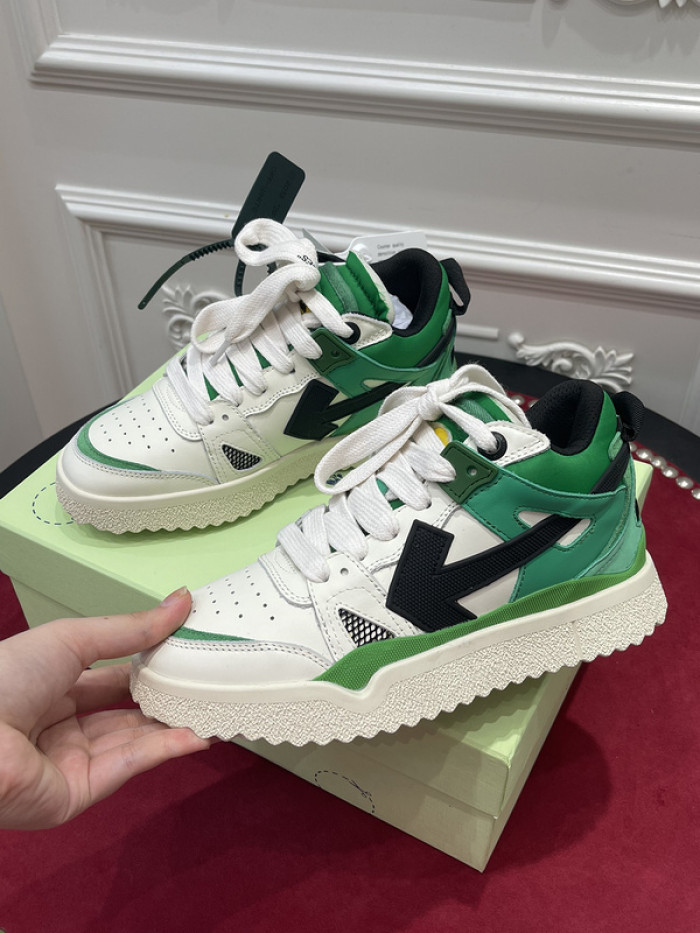 off-w out of office lace-up sneakers