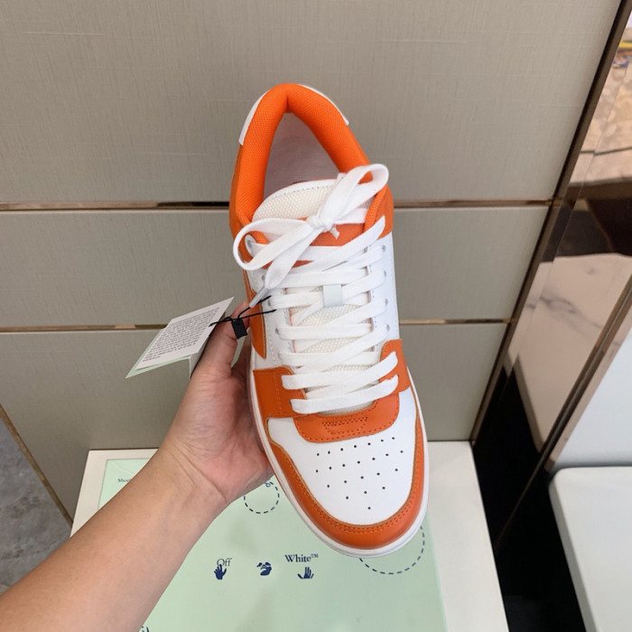 off-w out of office lace-up sneakers