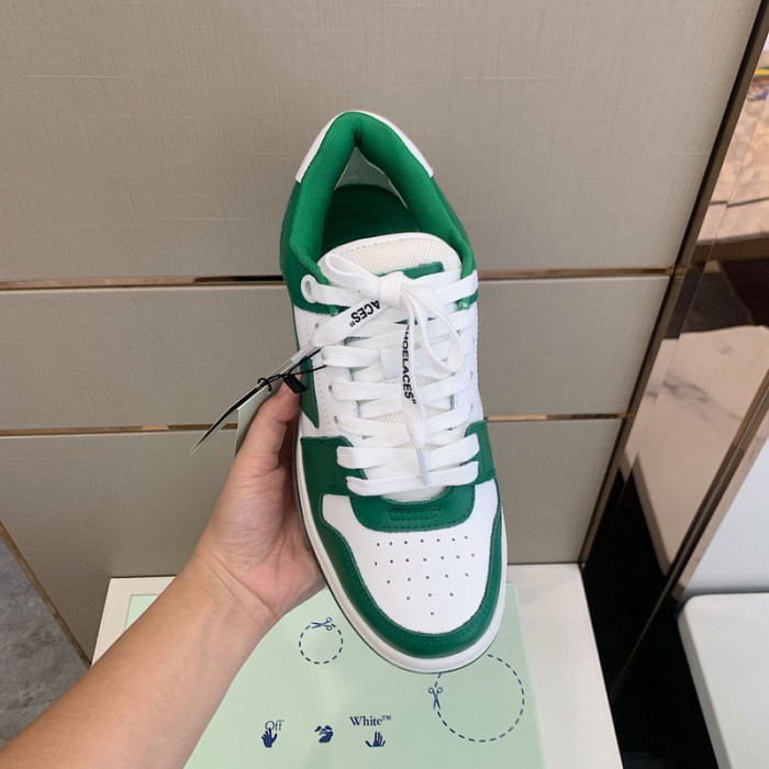 off-w out of office lace-up sneakers