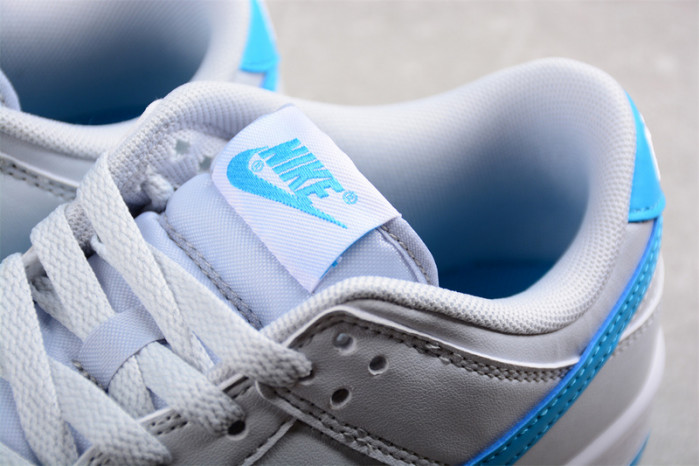 nike dunk low retro pure platinum blue lightning dv0831-001