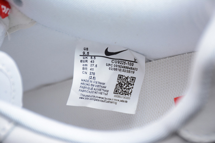 nike air force 1 S*p*e white cu9225-100