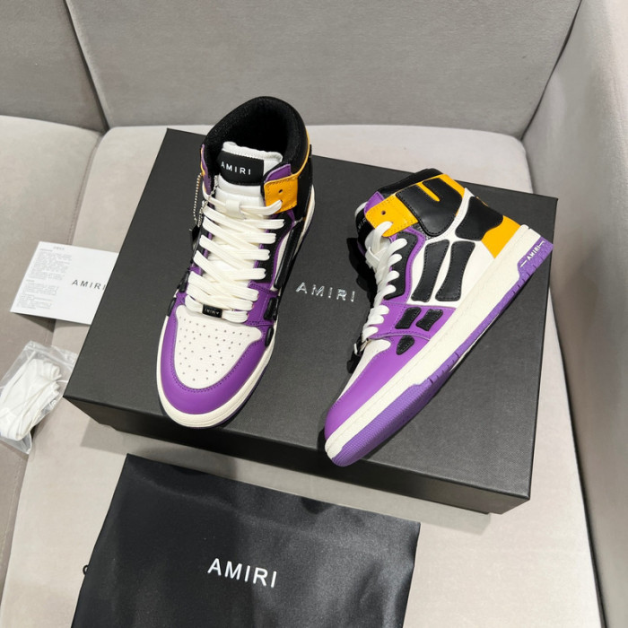 a*iri skel-top sneakers