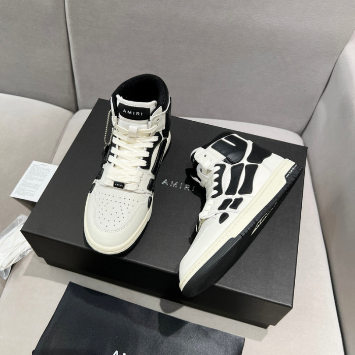 a*iri skel-top sneakers