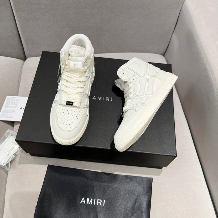 a*iri skel-top sneakers