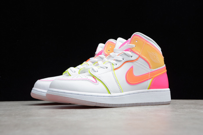 air jordan 1 mid se gs 