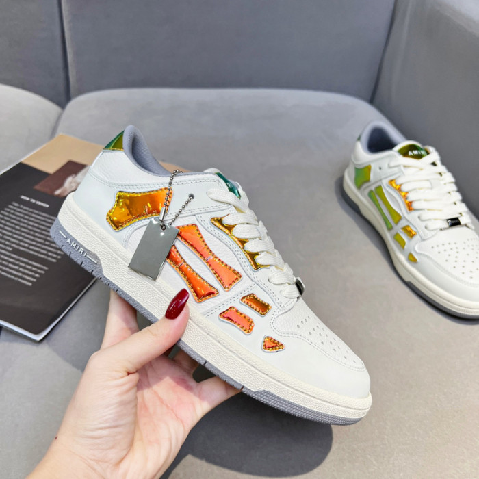 a*iri skel-top sneakers