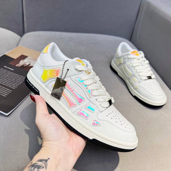 a*iri skel-top sneakers