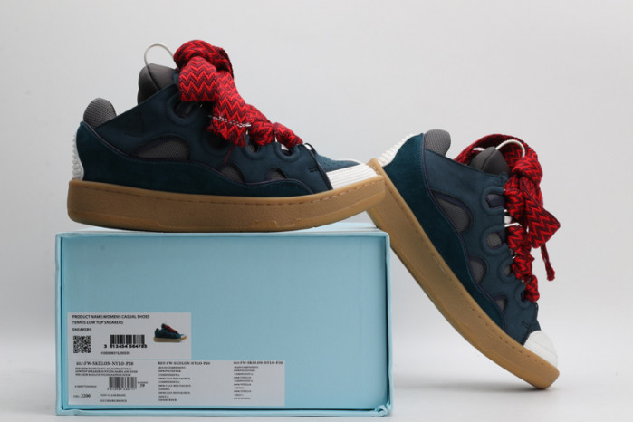 lanvin curb sneaker fy11