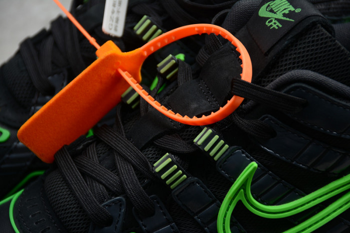 off-w x nike air rubber dunk “green strike” cu6015-001