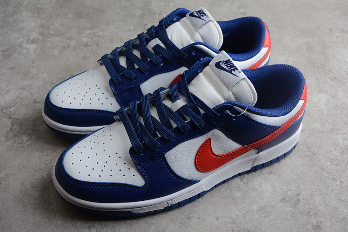 nike dunk low"white and university red dd1503-119