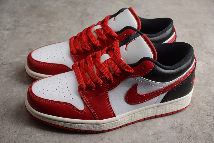 jordan 1 low reverse black toe dc0774-160