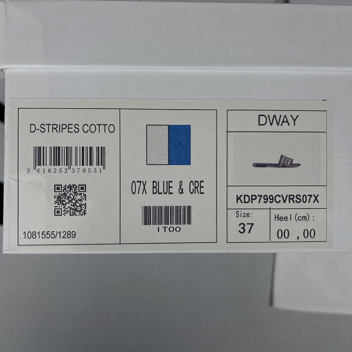 dio* sandals ds15
