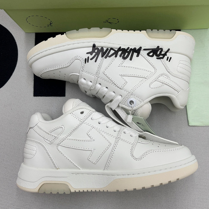off-w out of office lace-up sneakers