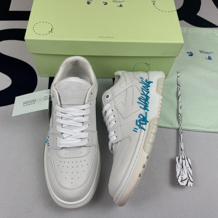 off-w out of office lace-up sneakers