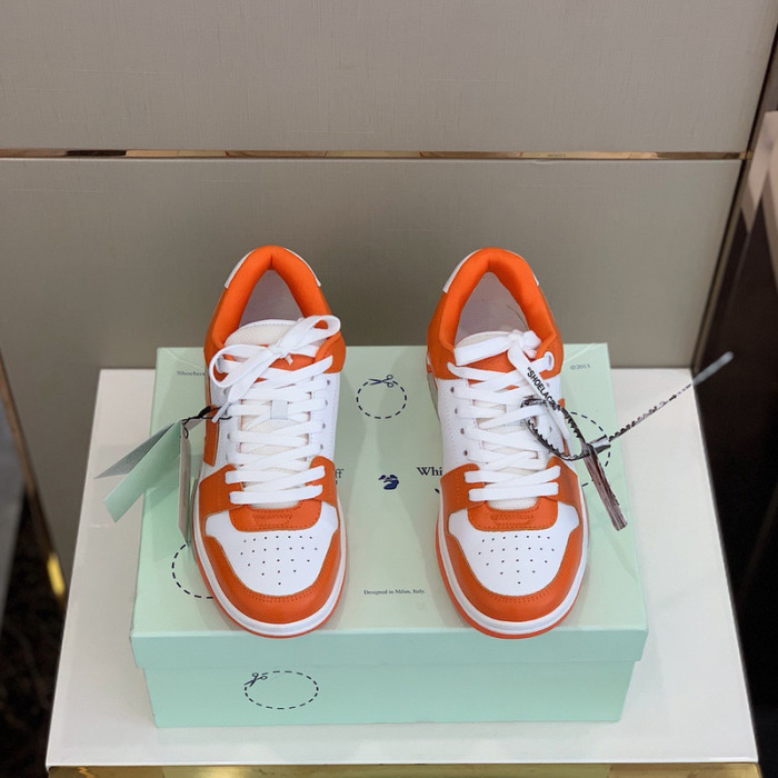 off-w out of office lace-up sneakers